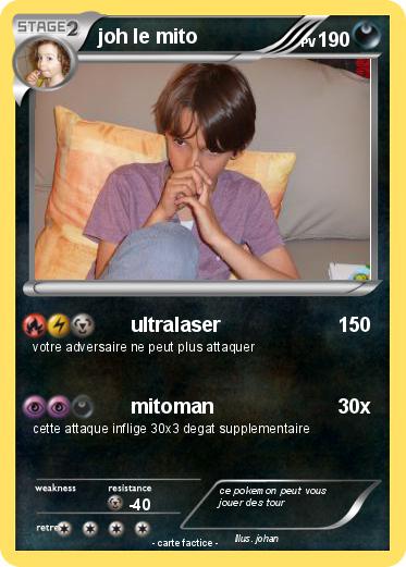 Pokemon joh le mito
