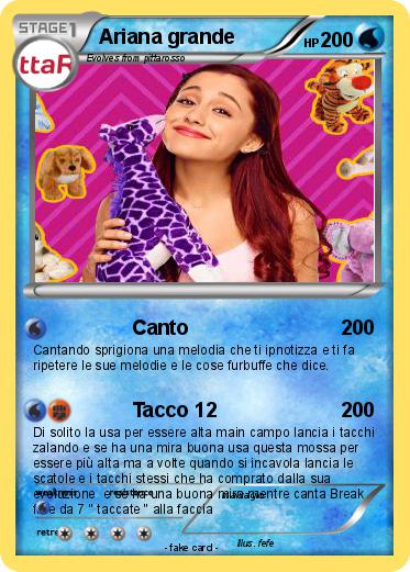 Pokemon Ariana grande