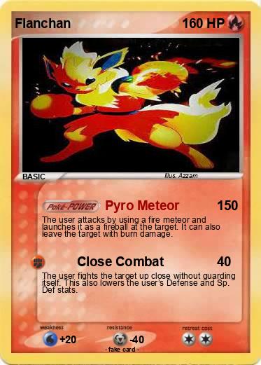 Pokemon Flanchan