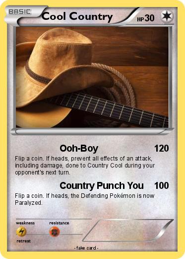 Pokemon Cool Country