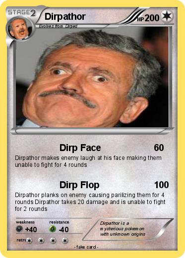 Pokemon Dirpathor