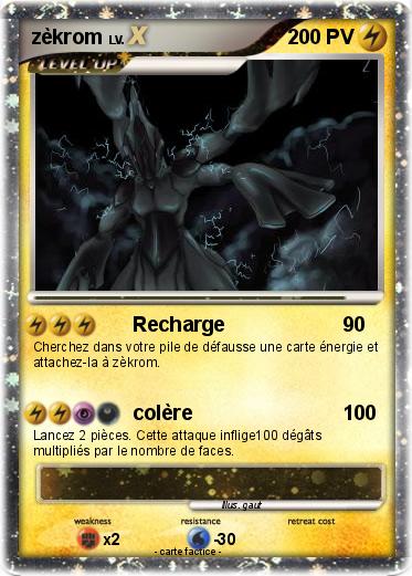 Pokemon zèkrom