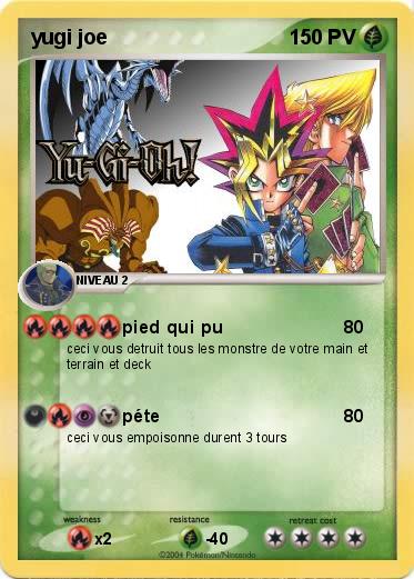 Pokemon yugi joe 