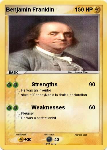 Pokemon Benjamin Franklin