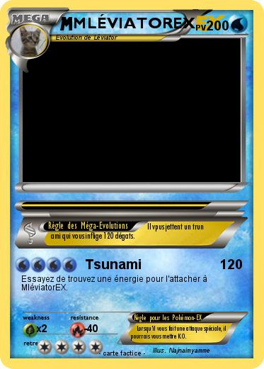 Pokemon MLÉVIATOREX