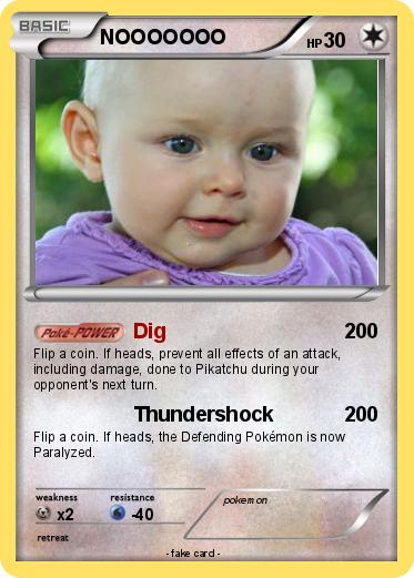 Pokemon NOOOOOOO
