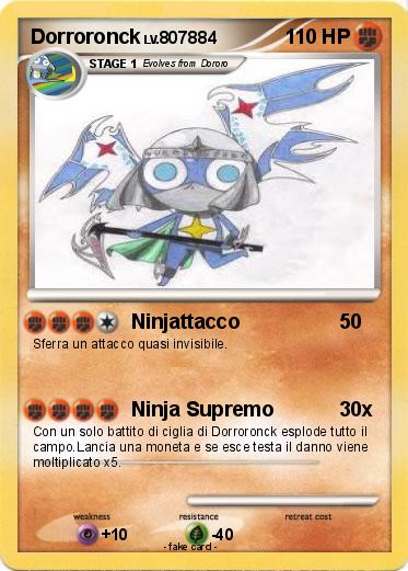 Pokemon Dorroronck