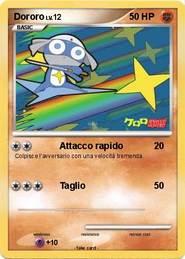 Pokemon Dororo