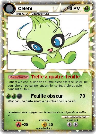 Pokemon Celebi