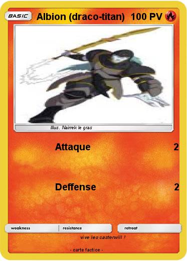 Pokemon Albion (draco-titan)