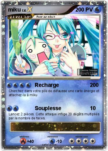 Pokemon miku