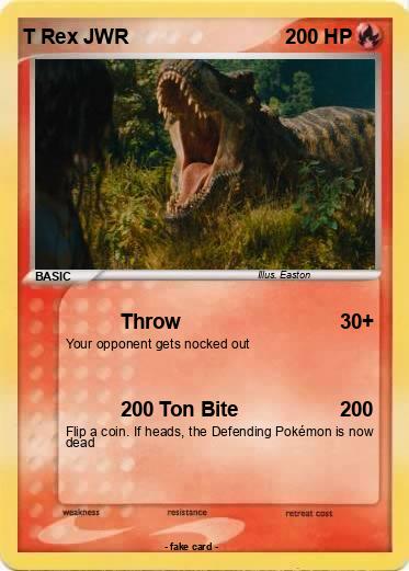 Pokemon T Rex JWR