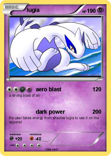 Pokemon lugia