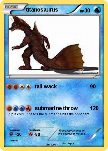 Pokemon titanosaurus