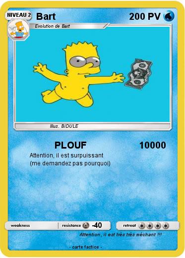 Pokemon Bart