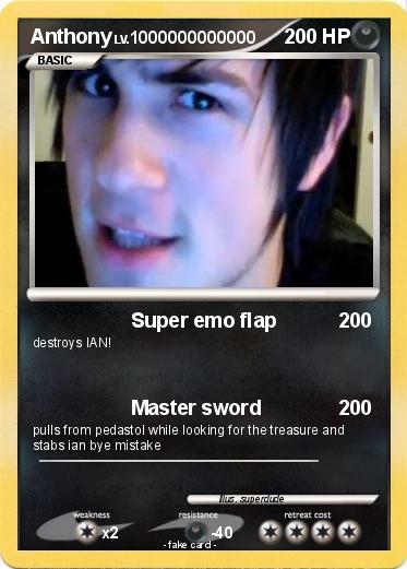Pokemon Anthony