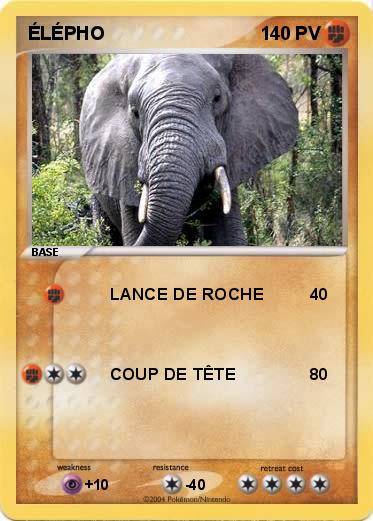 Pokemon ÉLÉPHO