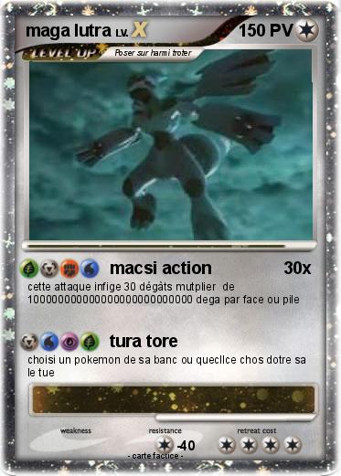 Pokemon maga lutra