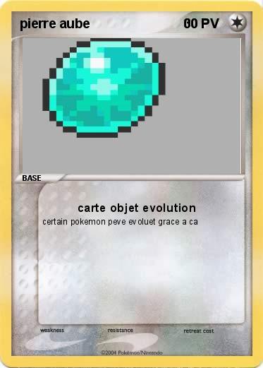 Pokemon pierre aube                          00