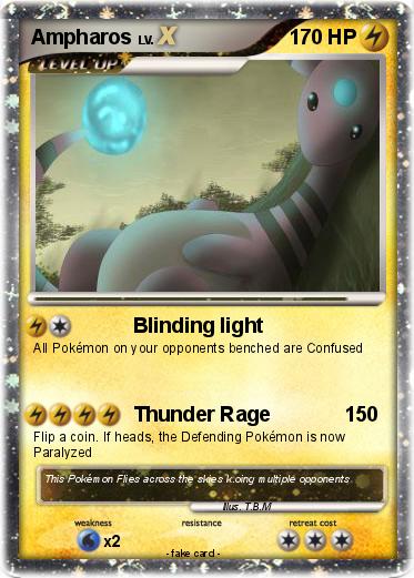 Pokemon Ampharos