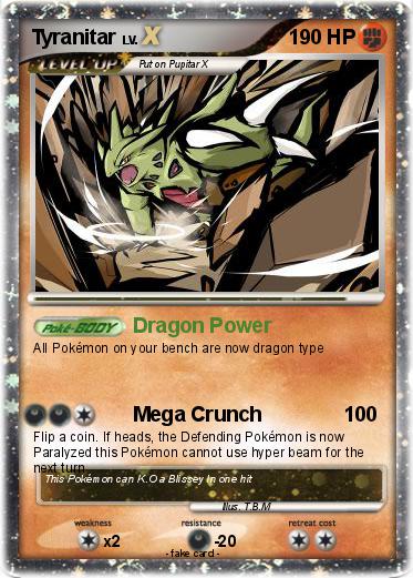 Pokemon Tyranitar