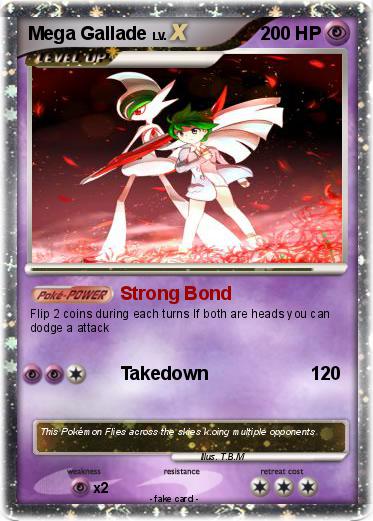 Pokemon Mega Gallade