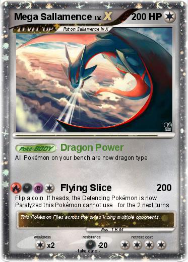 Pokemon Mega Sallamence