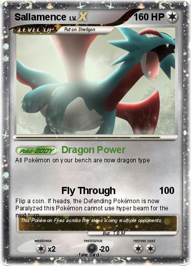 Pokemon Sallamence
