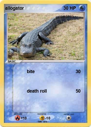 Pokemon allogator
