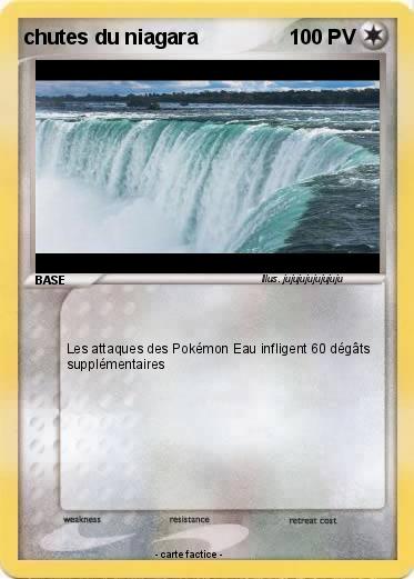 Pokemon chutes du niagara