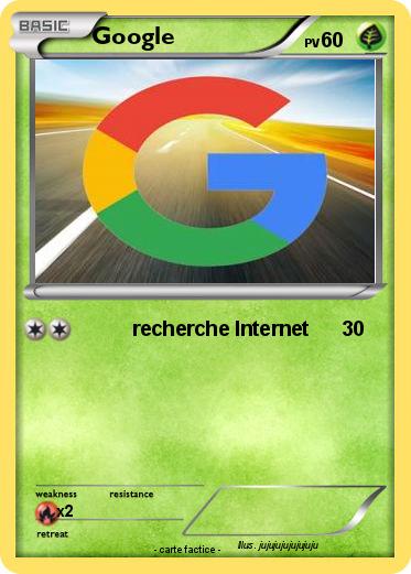 Pokemon Google