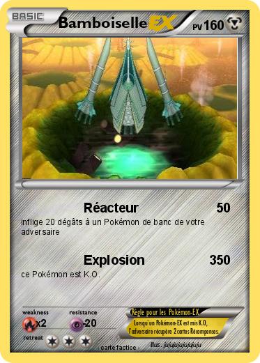 Pokemon Bamboiselle