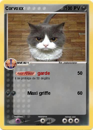Pokemon Corvoxx