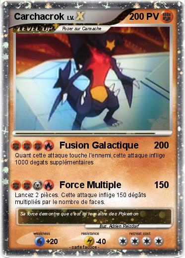 Pokemon Carchacrok