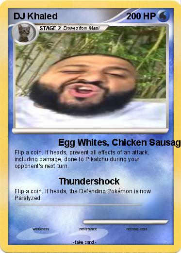Pokemon DJ Khaled