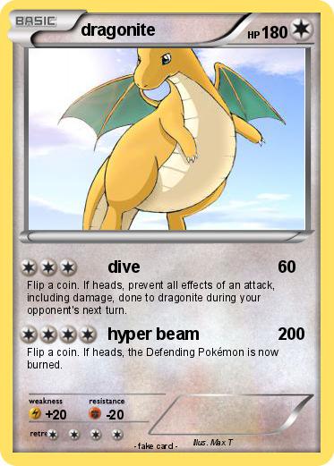 Pokemon dragonite