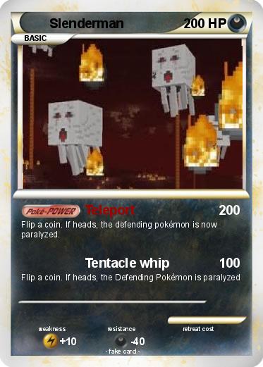 Pokemon Slenderman