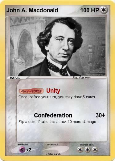 Pokemon John A. Macdonald