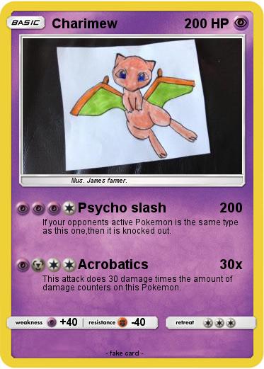 Pokemon Charimew
