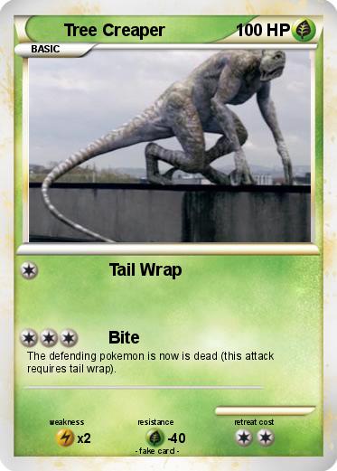 Pokemon Tree Creaper