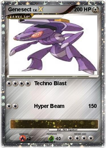 Pokemon Genesect