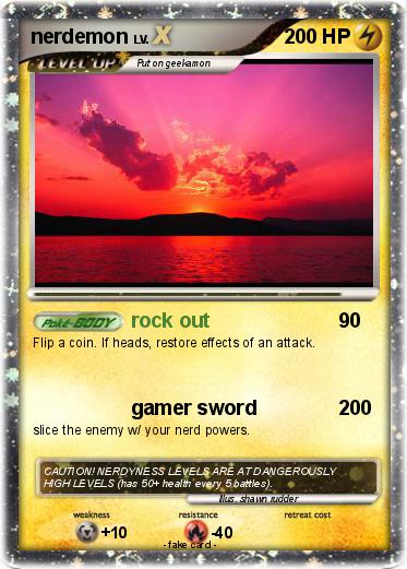 Pokemon nerdemon