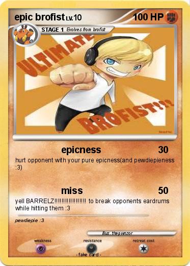 Pokemon epic brofist