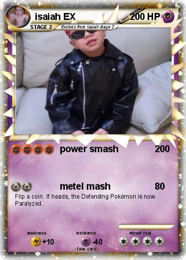 Pokemon isaiah EX