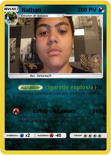 Pokemon Nathan