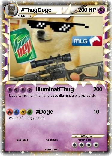 Pokemon #ThugDoge