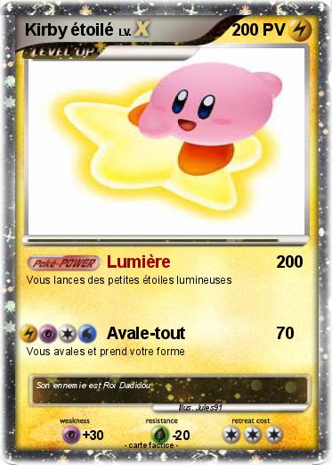 Pokemon Kirby étoilé