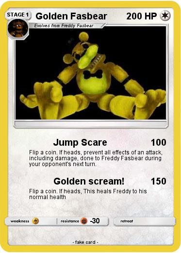 Pokemon Golden Fasbear