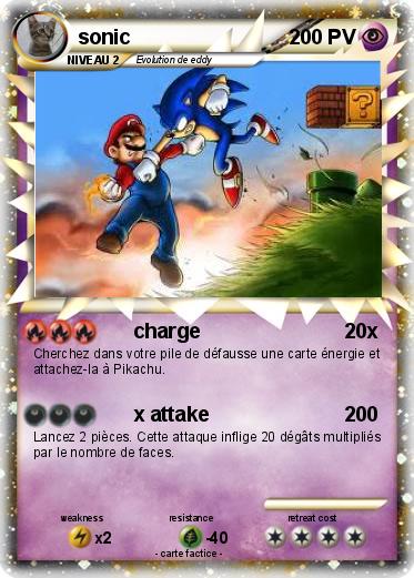 Pokemon sonic