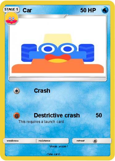 Pokemon Car